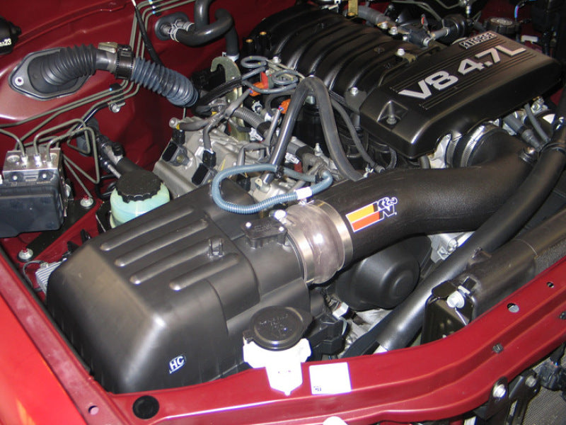 K&N 05-06 Toyota Tundra / Sequoia V8-4.7L Performance Air Intake Kit - 57-9027