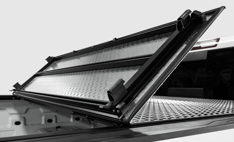 Access LOMAX Tri-Fold Cover Black Urethane Finish 04+ Ford F-150 - 5ft 6in Bed - B3010019