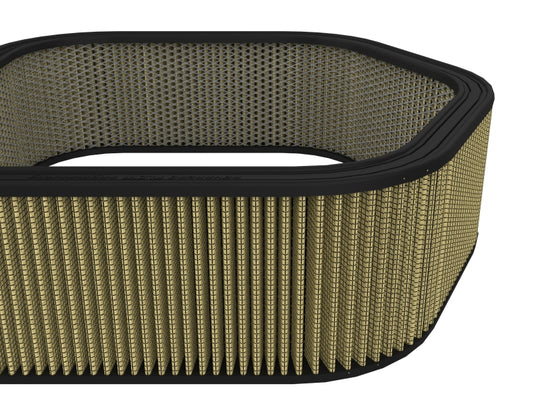 aFe Magnum FLOW Custom Air Filter 20 IN L x 20 IN W x 5.82 IN H w/ Expanded Metal - 18-87008