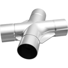 Load image into Gallery viewer, MagnaFlow Smooth Trans X 2.25inch SS 35deg. - 10780