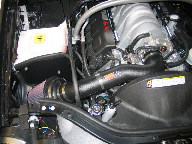 K&N 06-10 Jeep Grand Cherokee 6.1L V8 Performance Intake Kit - 57-1555