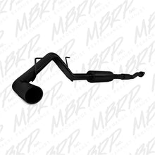 Load image into Gallery viewer, MBRP 11-14 Ford F150 3in Cat Back Single Side Exit Black Coated Exhaust System - S5230BLK