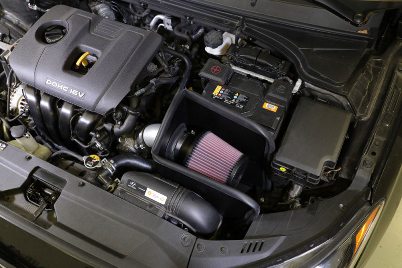 K&N 19-20 Hyundai Veloster L4-2.0L F/I Typhoon Performance Air Intake System - 69-5325TS
