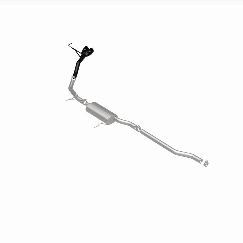 MagnaFlow 2022 Ford Maverick Street Series SS Cat-Back Exhaust 2.5in Tubing- Black Tip - 19597