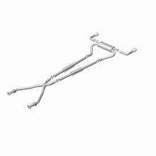 Load image into Gallery viewer, MagnaFlow 14 Infiniti Q50 V6 3.7L Cat-Back Polished Stainless Tips Dual Split Rear Exit Exhaust - 15310