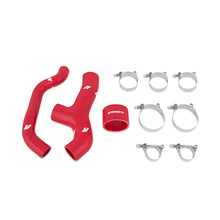 Load image into Gallery viewer, Mishimoto 06-07 Subaru WRX Red Silicone Intercooler Hoses - MMHOSE-SUB-INT6RD