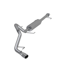 Load image into Gallery viewer, MBRP 2007-2009 Toyota FJ 4.0L V6 Cat Back Single Rear Exit - S5308AL