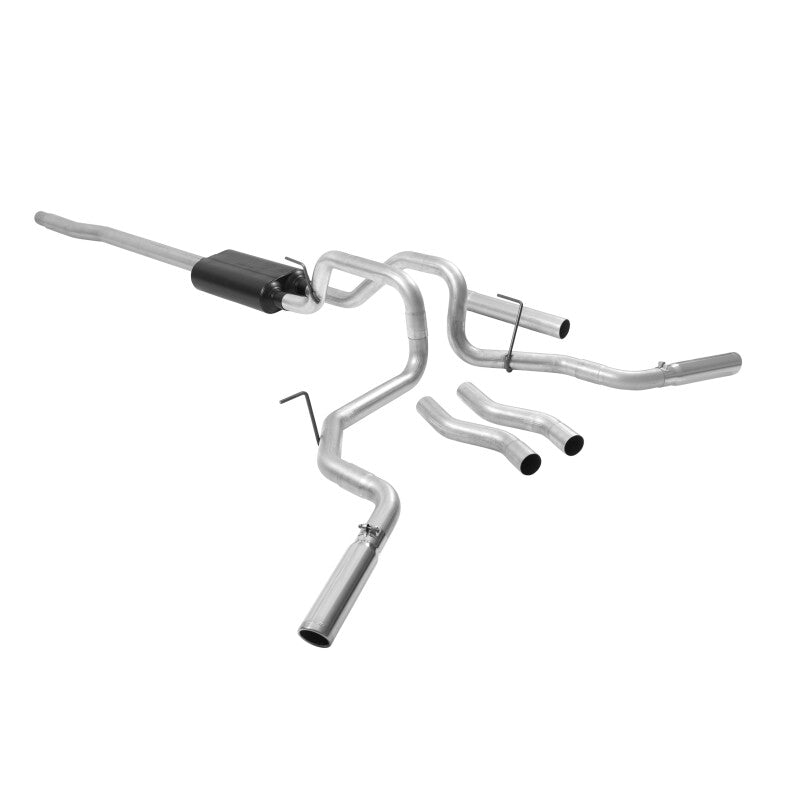 Flowmaster 04-08 F-150 Force II Cat-Back Exhaust System - 17418