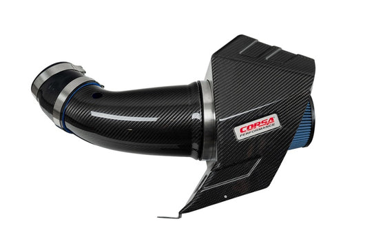 Corsa 20-25 Dodge Durango SRT Hellcat Carbon Fiber Air Intake w/ MaxFlow 5 Oil Filter - 44011