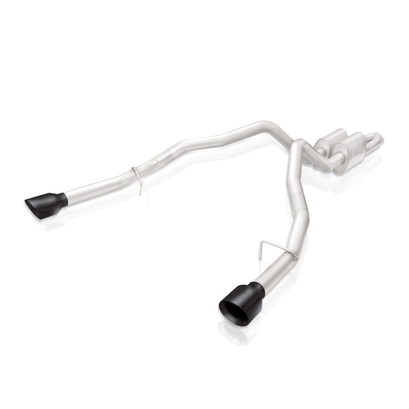 Stainless Works 2019+ Ram Redline Catback With Black Tips - RAM19CBR-B