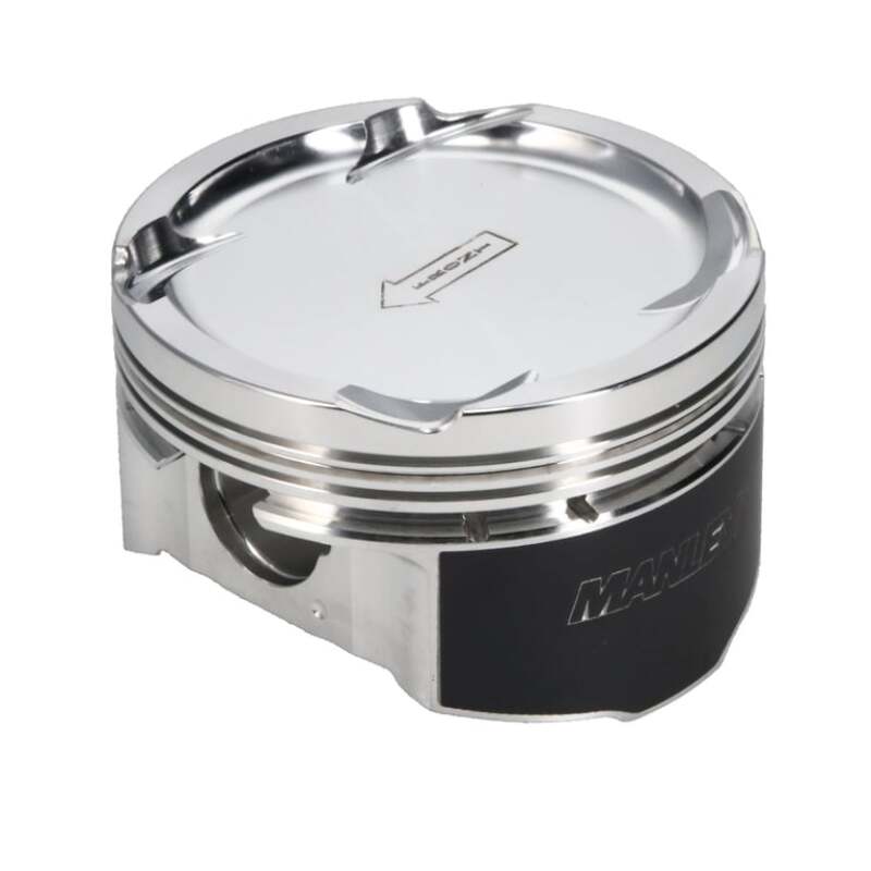Manley 08-15 Mitsubishi Lancer EVO 86.5mm Bore -11cc Dome Extreme Duty Piston Set - 624005CE-4