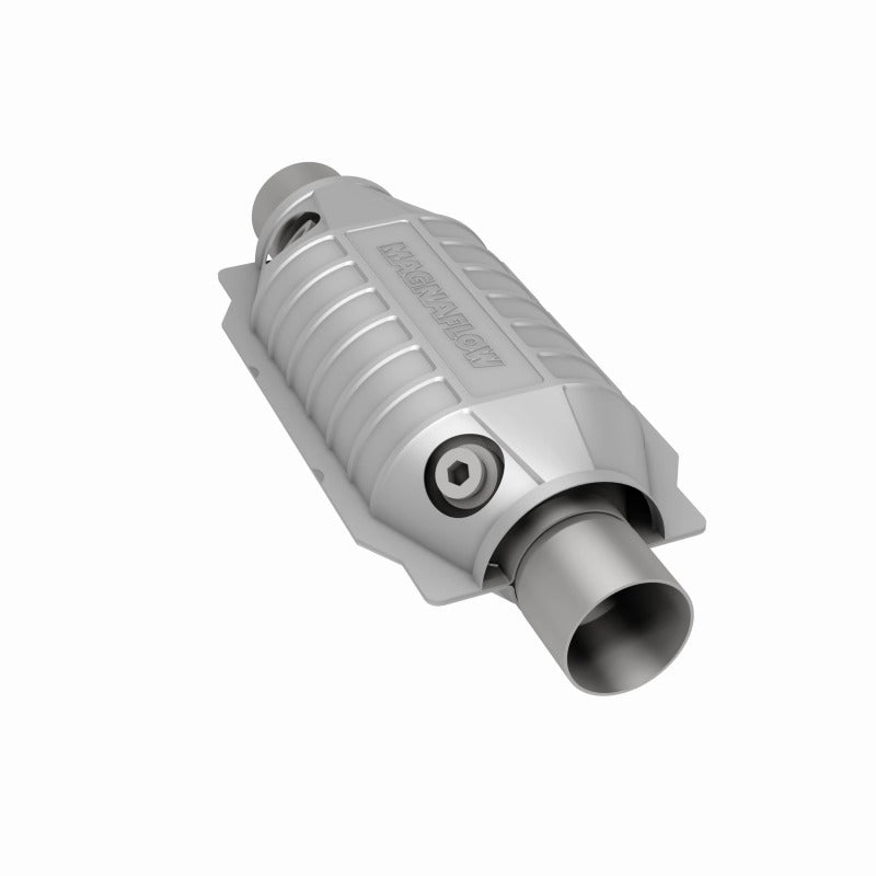 MagnaFlow Universal Catalytic Converter 3 Dual O2 Boss - 94069
