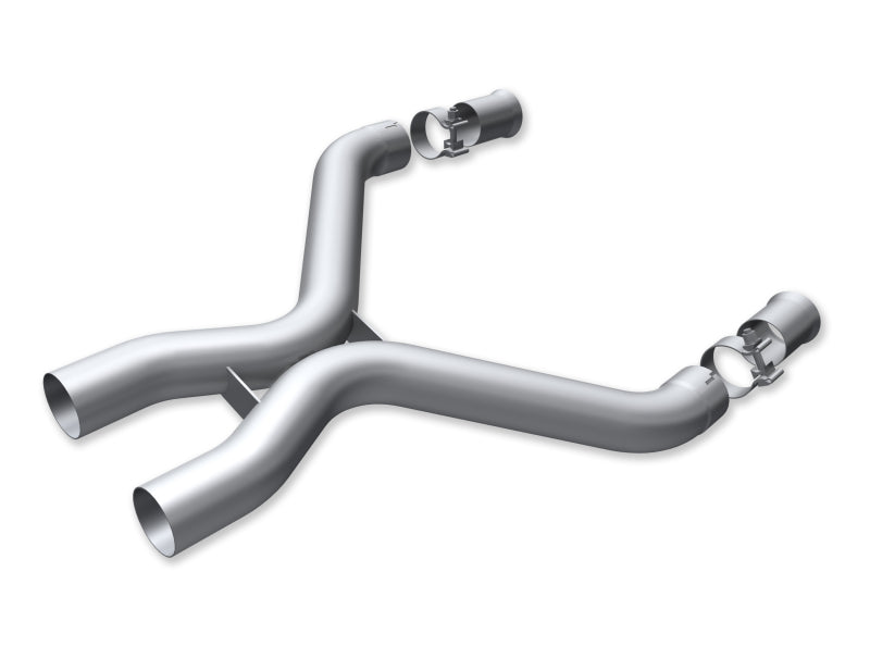 Borla 11-12 Ford Mustang GT/Shelby GT500 5.0L/5.4L 8cyl AT/MT 6speed RWD X Pipe - 60513