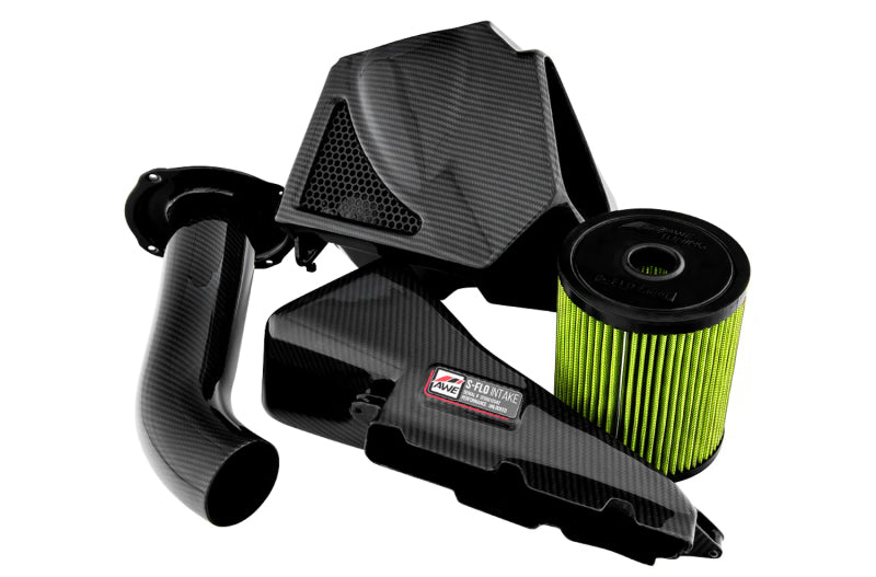 AWE Tuning Audi C7 A6 / A7 3.0T S-FLO Carbon Intake V2 - 2660-15022