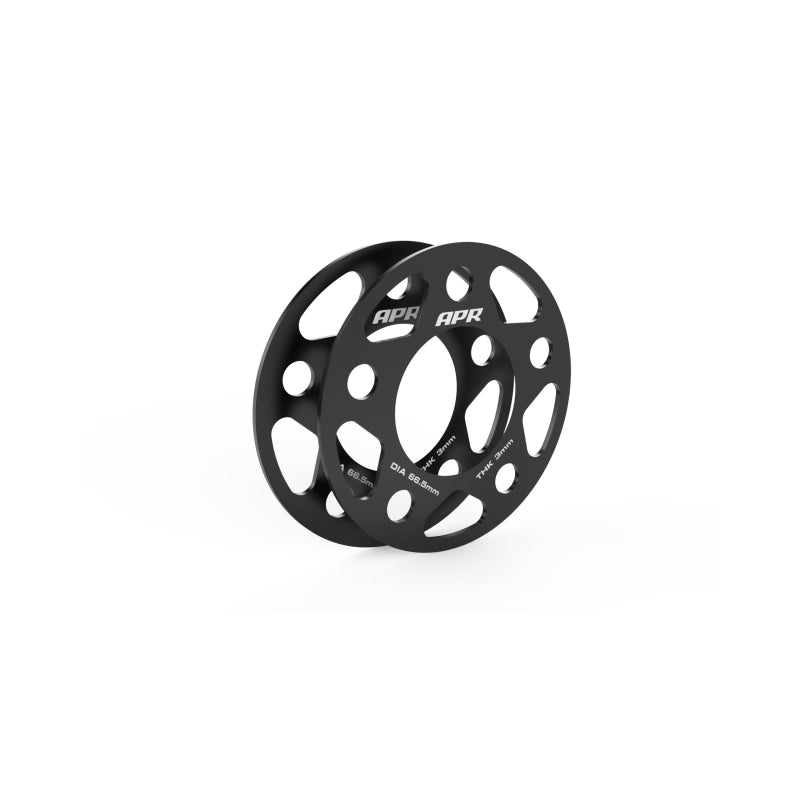 APR Wheel Spacers - 5x112 - 66.5mm CB - 3mm Thick (Set of 2) - MS100160