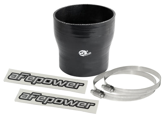 aFe Magnum FORCE Intake Coupling Kit (3 IN ID to 2-1/2 IN ID x 3 IN L) Straight Coupler - Black - 59-00114