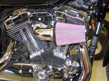 Load image into Gallery viewer, K&amp;N 0-14 Harley Sportster 833/1200CC Performance Intake Kit - 57-1126