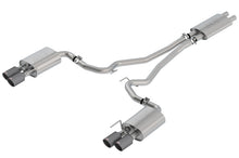 Load image into Gallery viewer, Borla 2018-2022 Ford Mustang GT Cat-Back Exhaust System Touring- Carbon Fiber Tips - 1014045CF