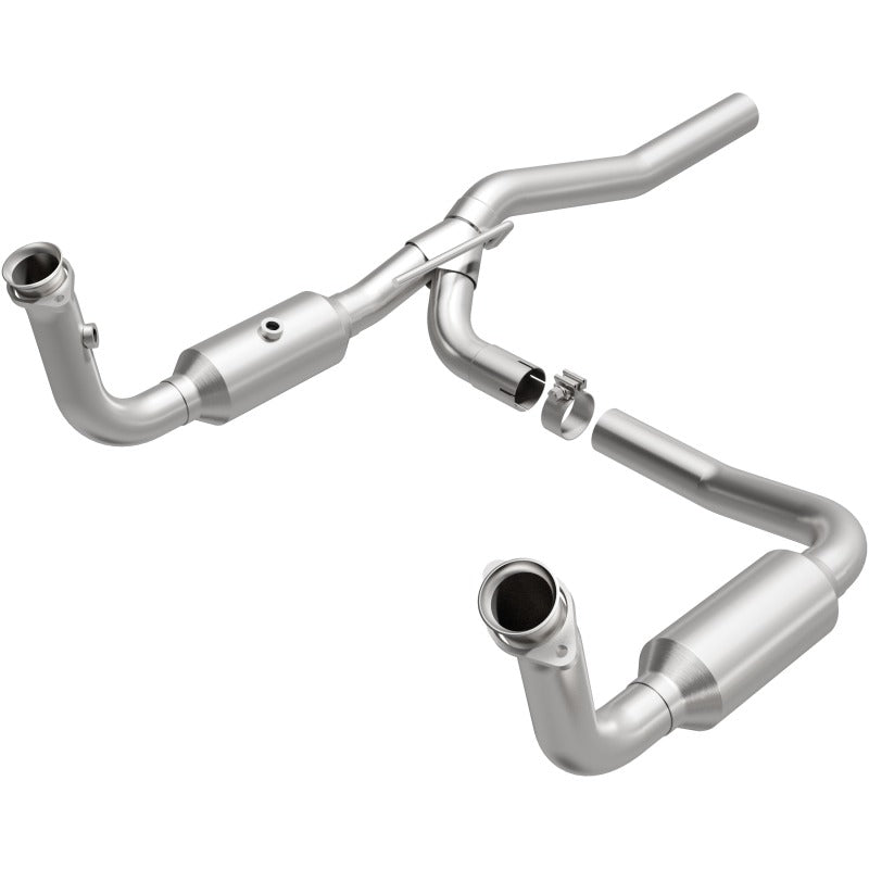 MagnaFlow 2008 Jeep Liberty 3.7L Direct Fit Converter - 5551187