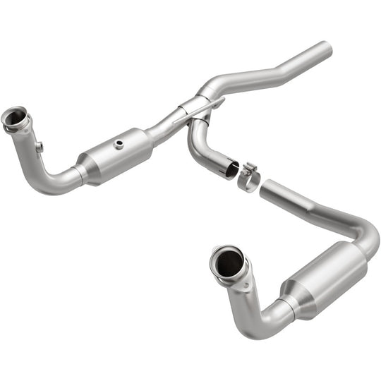 MagnaFlow 2008 Jeep Liberty 3.7L Direct Fit Converter - 5551187