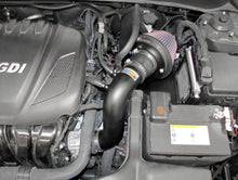 Load image into Gallery viewer, K&amp;N 11-14 Hyundai Sonata 2.4L L4/13-15 Kia Optima 2.4L L4 Typhoon Short Ram Intake - 69-5301TTK