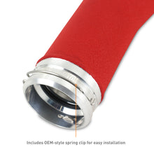 Load image into Gallery viewer, Mishimoto 22+ WRX TMIC Kit Silver Core Red Pipes - MMTMIC-WRX-22KSLRD