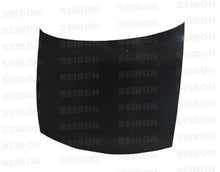 Load image into Gallery viewer, Seibon 90-96 Nissan 300ZX/Fairlady Z (Z32) OEM-style Carbon Fiber Hood - HD9096NS300-OE