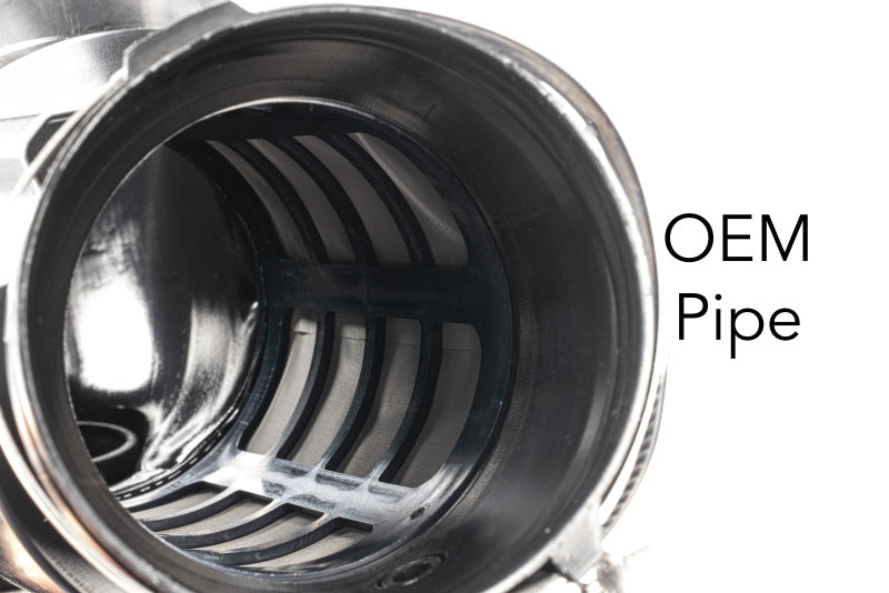 APR 10-16 Audi S4/S5/14-17 Audi Q5/SQ5 (B8) 3.0T Carbon Fiber Throttle Inlet Pipe - CI100037-A