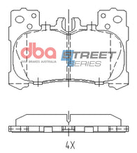 Load image into Gallery viewer, DBA 2017+ Lexus LC500 Street Series Rear Brake Pads - DB15151SS