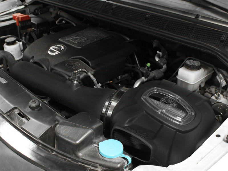 aFe MagnumFORCE Intakes Pro Dry S 04-14 Nissan Titan V8 5.6L - 51-76101