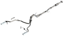 Load image into Gallery viewer, Borla F-150 2021 2.7L/3.5L 2/4wd 4dr CC SB EC STB Lari/King R/Plinum/LTD 3/2.25 Cat-Back AK CHR Tips - 140864