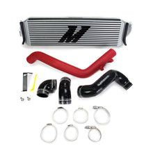 Load image into Gallery viewer, Mishimoto 2017+ Honda Civic Type R Intercooler Kit - Silver Intercooler Red Piping - MMINT-CTR-17KSLWRD