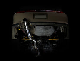 ISR Performance Series II - GT Single Exhaust System - Resonated - 95-98Nissan 240sx (S14) - IS-S2GTR-S14