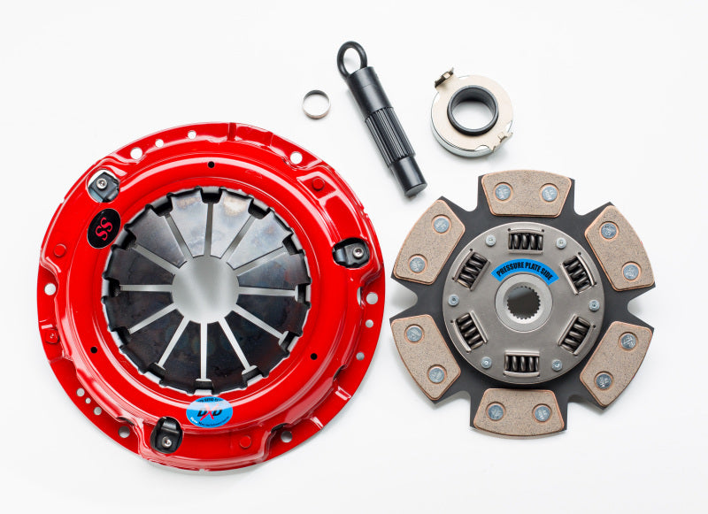 South Bend / DXD Racing Clutch 02-05 Honda Civic SI 2L Stg 3 Drag Clutch Kit - KHC09-SS-DXD-B