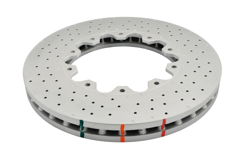 DBA 08-09 Mercedes-Benz CLK63 AMG Black Series Front 5000 Series Cross Drilled Rotor - DBA52690.1XD