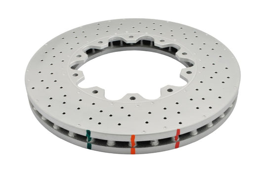 DBA 08-09 Mercedes-Benz CLK63 AMG Black Series Front 5000 Series Cross Drilled Rotor - DBA52690.1XD