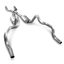 Load image into Gallery viewer, Stainless Works Chevy Camaro 1970-81 LS1 Exhaust 3in Stainless System w/X-Pipe - CA70813SX