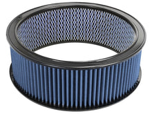 Load image into Gallery viewer, aFe MagnumFLOW Air Filters Round Racing P5R A/F RR P5R 14 OD x 12 ID x 5 H E/M - 18-11406