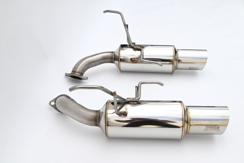 Invidia 22+ Subaru WRX GT N1 3.5in. S.S Tip Axle-Back Exhaust - HS22SW4AG1GSL