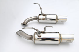Invidia 22+ Subaru WRX GT N1 3.5in. S.S Tip Axle-Back Exhaust - HS22SW4AG1GSL