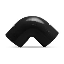Load image into Gallery viewer, Mishimoto 4in. 90 Degree Coupler - Black - MMCP-4090BK