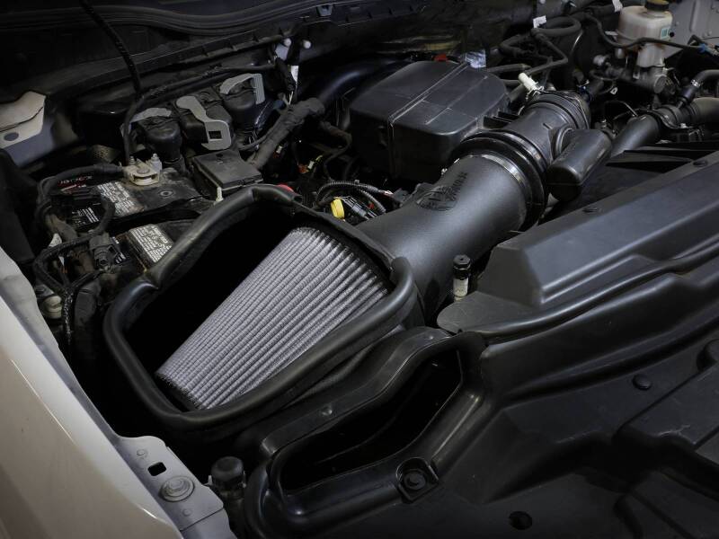aFe 20-22 Ford F-250/F-350 V8-3.7L Magnum FORCE Stage-2 Intake System - 54-13069D