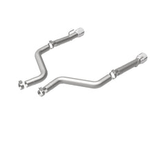 Load image into Gallery viewer, MagnaFlow Axle-Back 15-16 Dodge Charger 6.2/6.4L V8 Race Series SS Dual Tip Dual Rear Split Exit - 19235