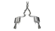 Load image into Gallery viewer, Corsa 2015-2017 Ford Mustang GT 5.0 3in Cat Back Exhaust Polish Dual 4.5in Tip (Xtreme) - 14328
