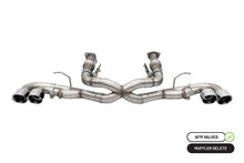 Load image into Gallery viewer, Corsa 20-25 Corvette C8 3in Xtreme Cat-Back Exhaust 4.5in Pol Quad Tips - Integrates stock AFM Valve - 21102