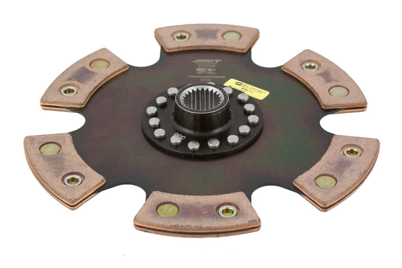 ACT 2009 Mitsubishi Lancer 6 Pad Rigid Race Disc - 6240008