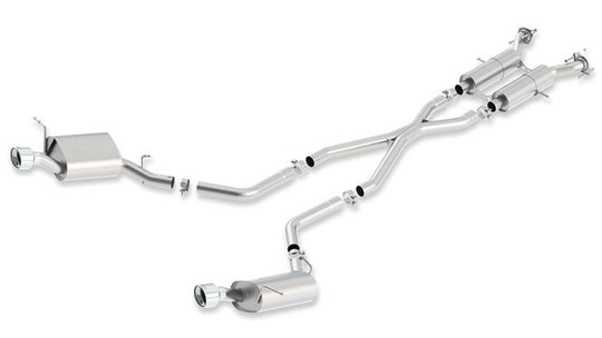 Borla 11-13 Dodge Durango R/T / 11-15 Durango Crew/Citadel AWD/RWD SS Catback Exhaust - 140449