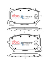 Load image into Gallery viewer, DBA 2018+ Porsche Cayenne (1ZR/1ZJ) Street Series Front Brake Pads - DB15281SSEV