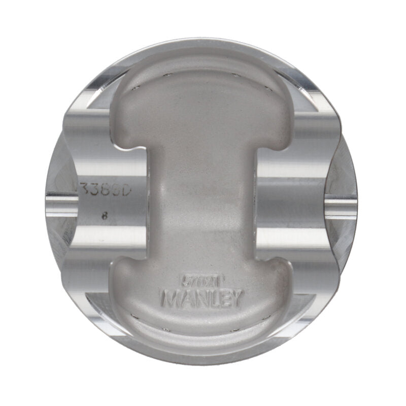 Manley Subaru WRX STI 2.5L EJ257 99.75 Mm Bore 1.285 In. CH 18.00 CC Dish Piston (Single) - 621002C-1