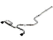 Load image into Gallery viewer, Borla 19-20 Hyundai Veloster N 2.0L I4 MT FWD 2DR 3in ATAK CatBack Exhaust w/ Black Chrome Tips - 140832BC